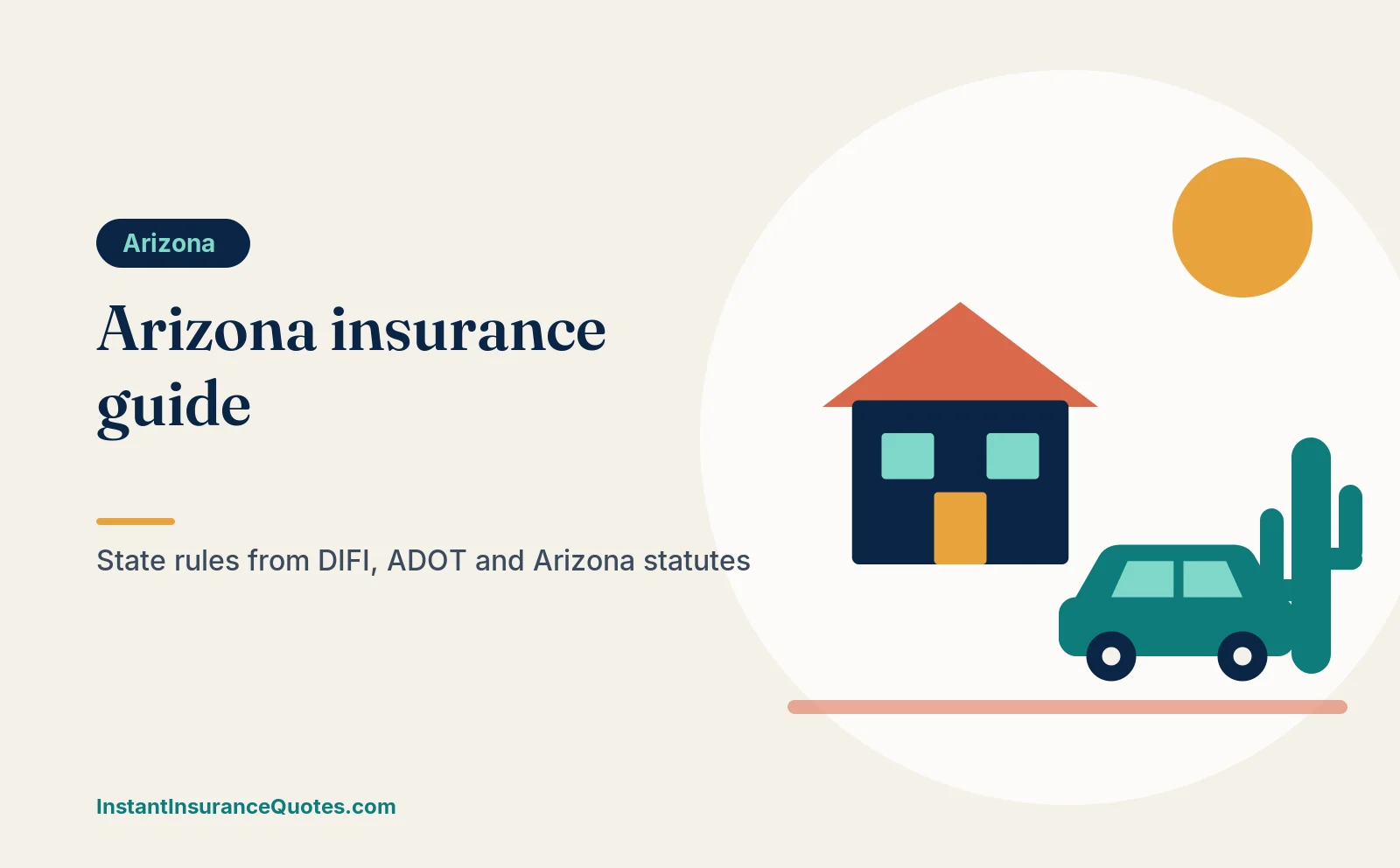 Illustration: arizona insurance guide