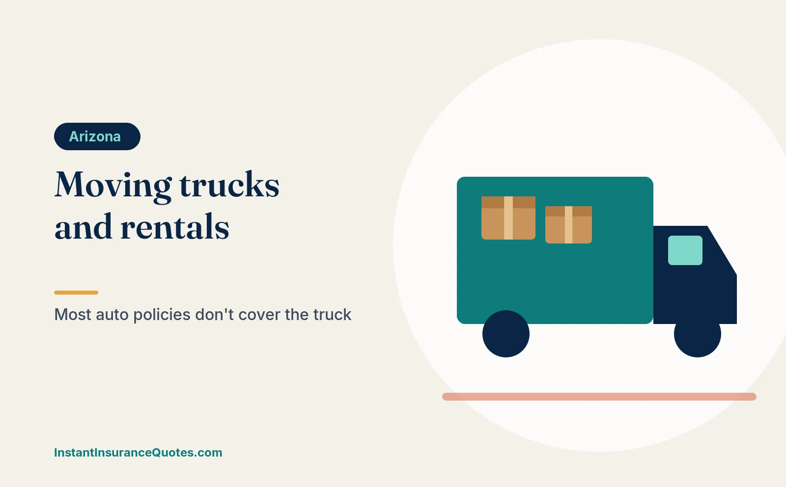 Illustration: moving trucks, rental cars and borrowed cars: what arizona auto policies cover